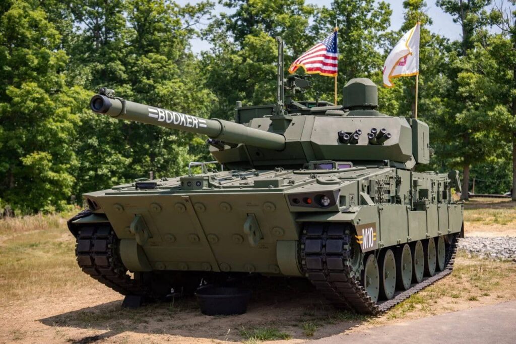 Обзор танка M10 Booker армии США