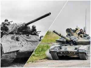 Танки победы: Т-34 и Т-90М