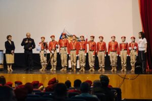 Юнармейцы – защитники будущего!