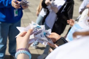 Юные волонтёры Победы в «Смене» создали три исторических квиза