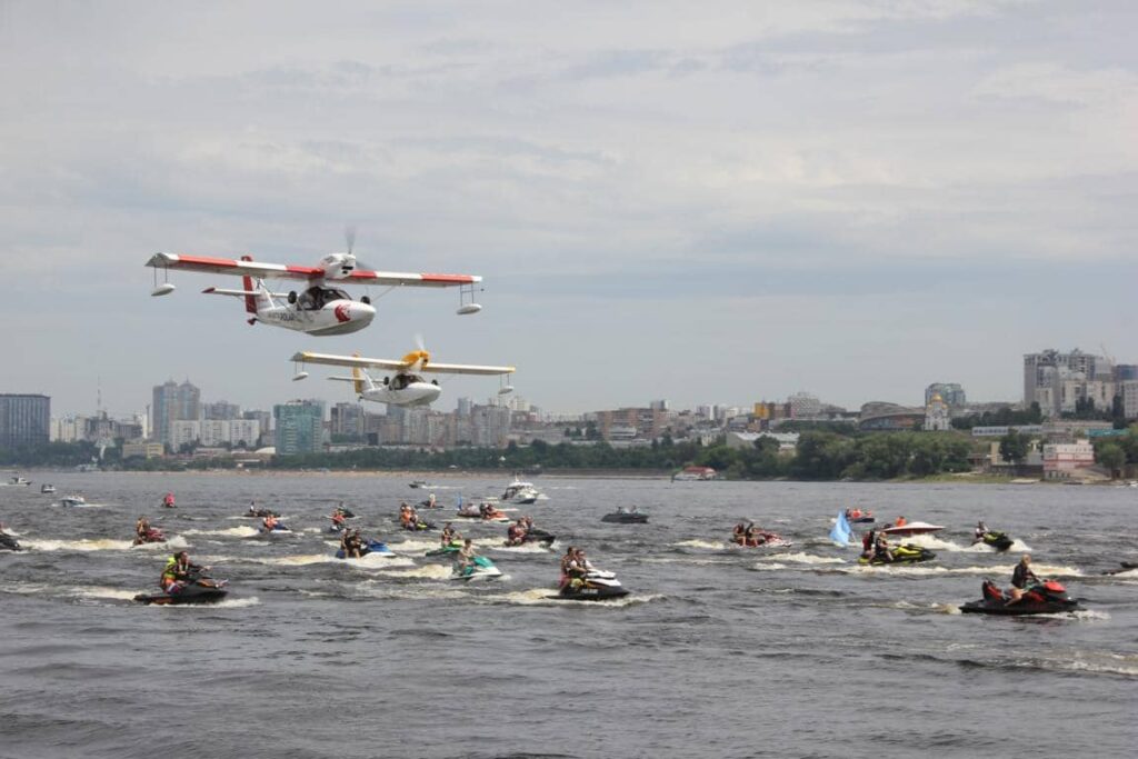 Водный праздник в Самаре