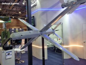 Представлен Х-образный дрон-камикадзе на Eurosatory 2024 в Париже