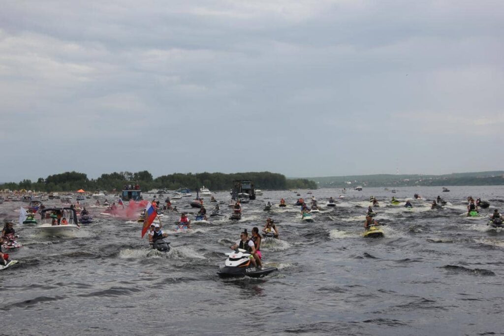 Водный праздник в Самаре