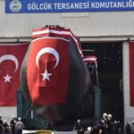 В Турции спустили на воду дизель-электрическую подлодку с ВНЭУ