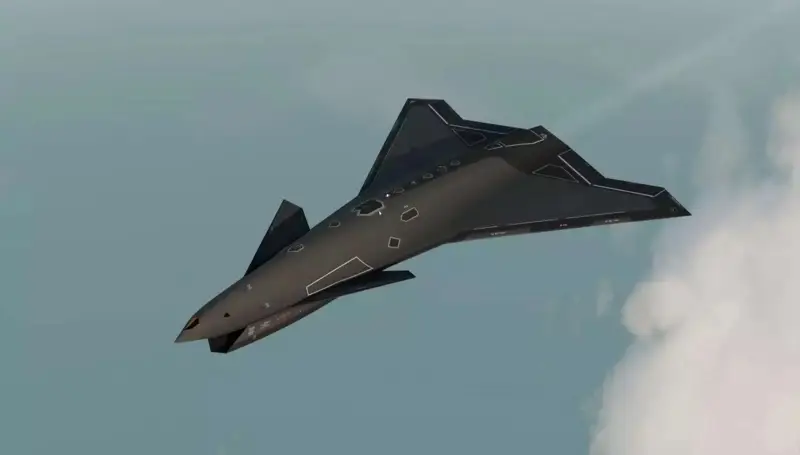 Airbus представил концепт «ведомого» беспилотника для истребителя Eurofighter