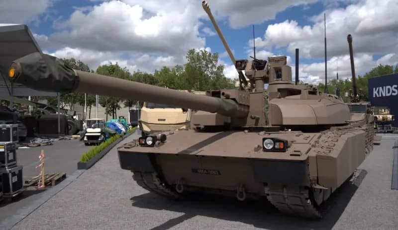 Представлен новый вариант танка Leclerc XLR