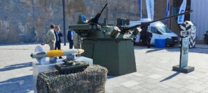 "Высокоточные комплексы" показывают свою продукцию на выставке "Флот-2024"