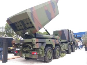 Обзор ракетной системы Global Mobile Artillery Rocket System