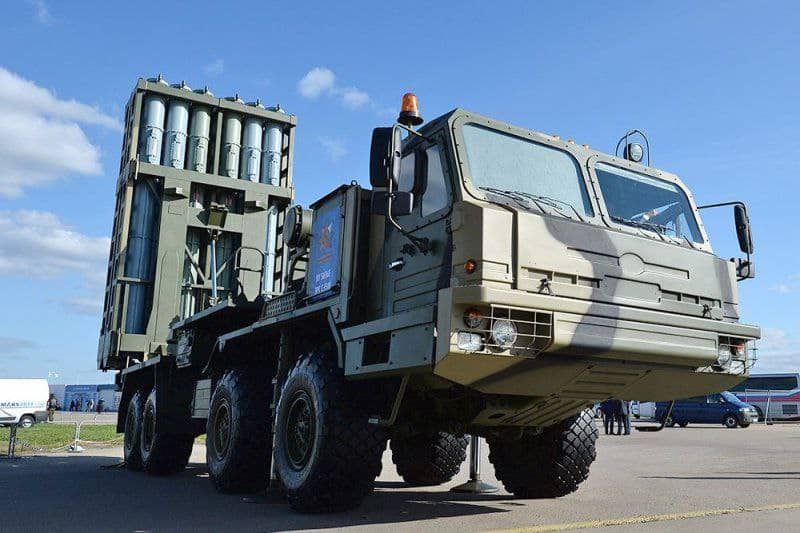 Зенитный ракетный комплекс С-350 "Витязь"