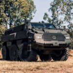 Paramount анонсировала новую версию боевой машины пехоты (ICV) Mbombe 6