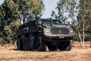 Paramount анонсировала новую версию боевой машины пехоты (ICV) Mbombe 6