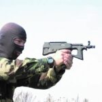 Российским военным передана партия пистолетов-пулемётов ПП-2000