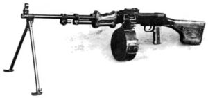 РПД - советский ручной пулемёт под промежуточный патрон