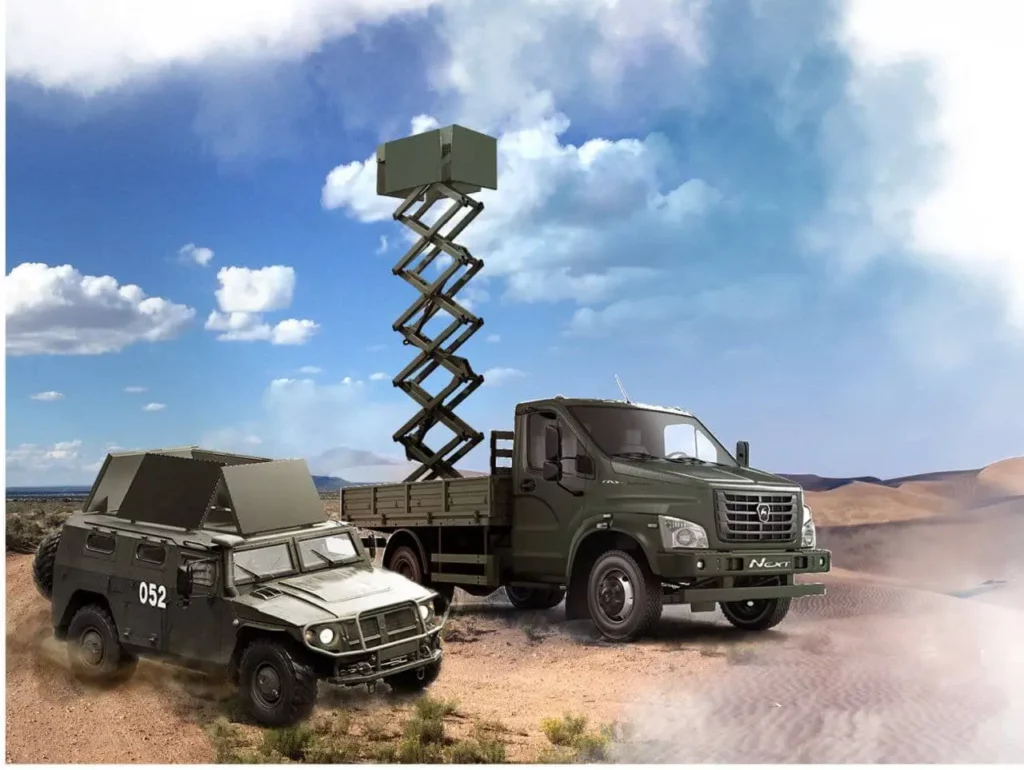 Рособоронэкспорт представит на "Армии-2024" систему контроля воздушного пространства