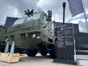 Ростех представляет современные образцы артиллерийских систем