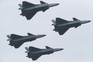 Китайские военные ученые разработали новое стелс-покрытие
