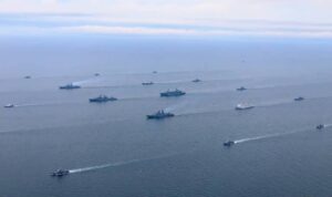 ВМФ РФ приступил к проведению стратегического командно-штабного учения «Океан-2024»