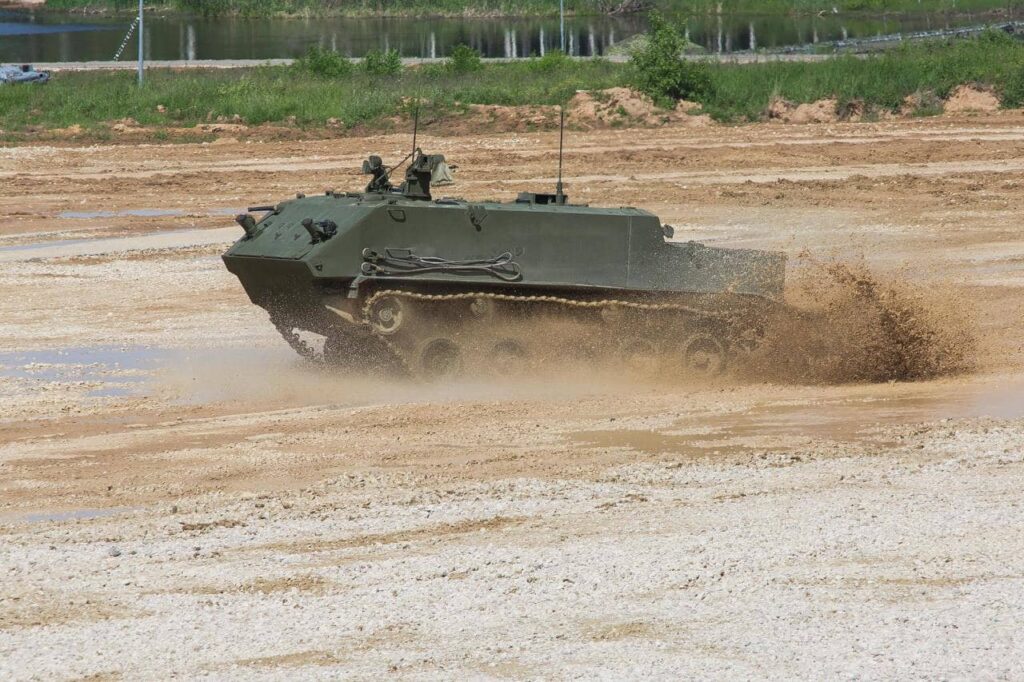 Ростех поставил в войска партию БТР-МДМ «Ракушка-М»