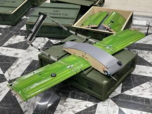 Эффективность модернизированного дрона-камикадзе «Привет-82МК2»