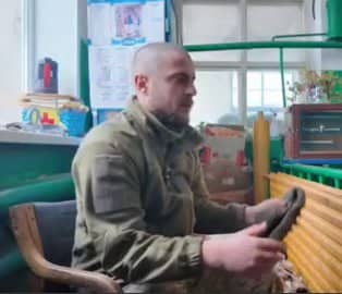 Правильное решение военнослужащих ВСУ