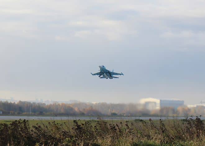 ОАК передала в войска очередную партию Су-34