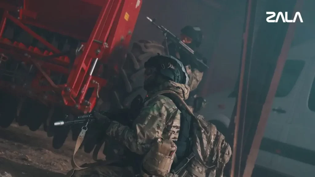ZALA проводит совместные учения с отрядами специального назначения