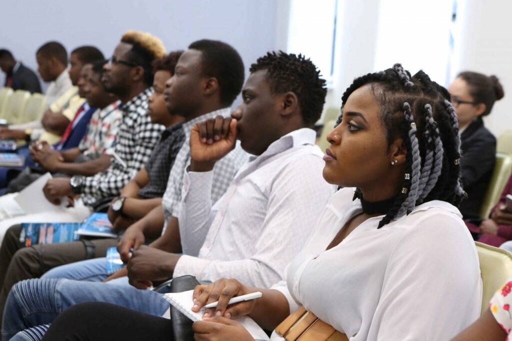 Африка активно подает заявки на обучение в российских вузах