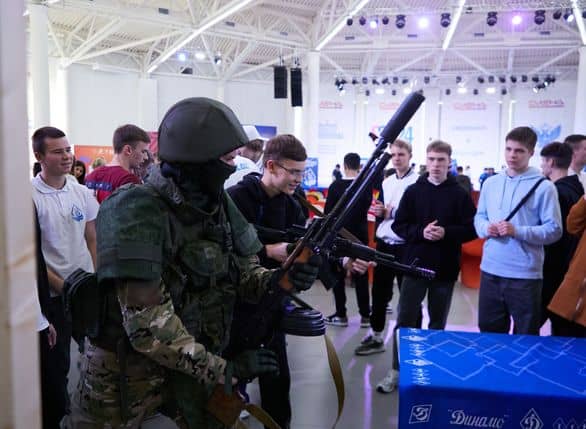 В «Смене» завершился Всероссийский форум «Юный динамовец» – платформа лидеров»