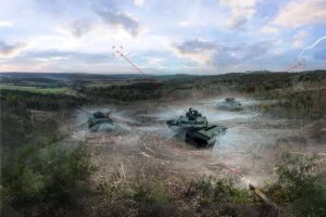 США повышает защищённость своих боевых машин с помощью лазерных систем