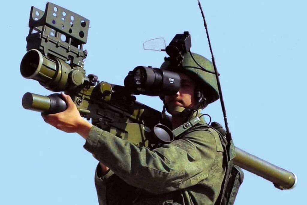 «Калашников» завершил модернизацию узлов ПЗРК «Верба»