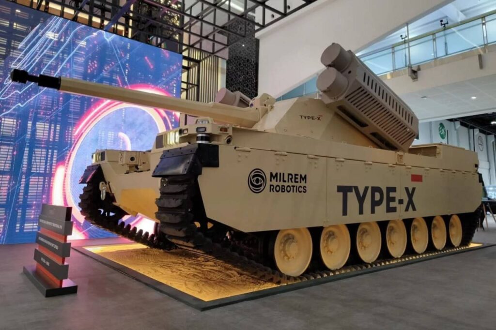Milrem Robotics и Texelis сотрудничают по разработке новых боевых машин