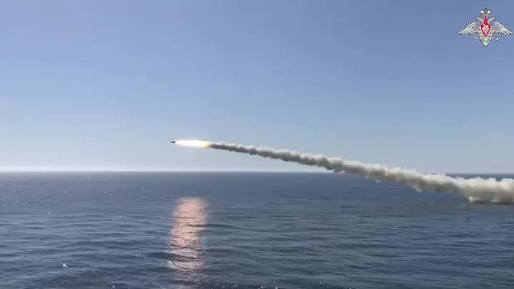 В ходе учений ТОФ произведен пуск крылатой ракеты «Москит»