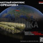 «Орешник»-новейшая гиперзвуковая баллистическая ракета