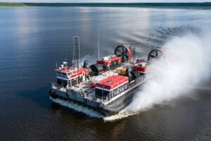Завершены ходовые испытания «Хаска-10»