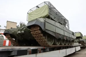 Очередная партия ТОС-1А «Солнцепёк» передана российским военным