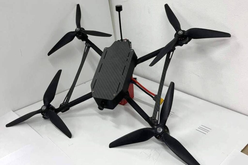 Началось производство FPV-дронов с искусственным интеллектом