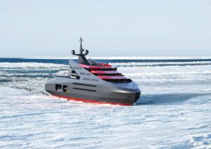 Представлена универсальная платформа для строительства арктического флота