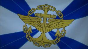 Морская авиация ВМФ России получила первый в истории флаг