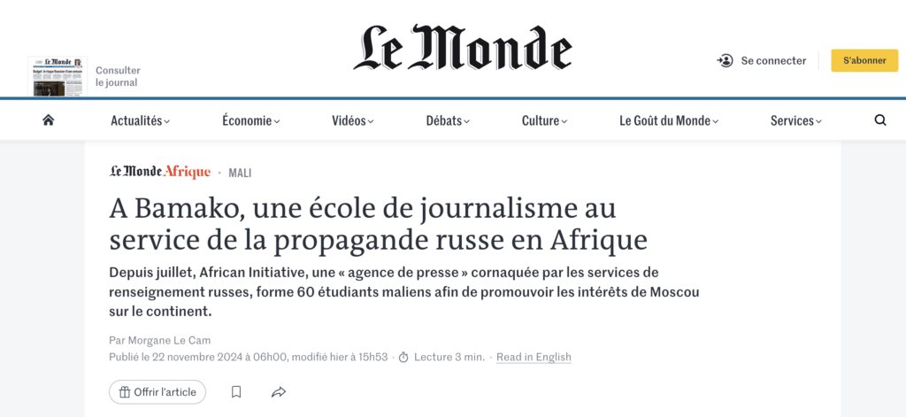 Двойные стандарты «на минималках» или О деградации западной журналистики