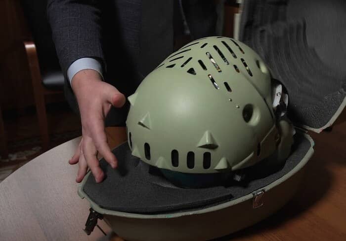В России показали Ar-шлем для истребителей Су-57