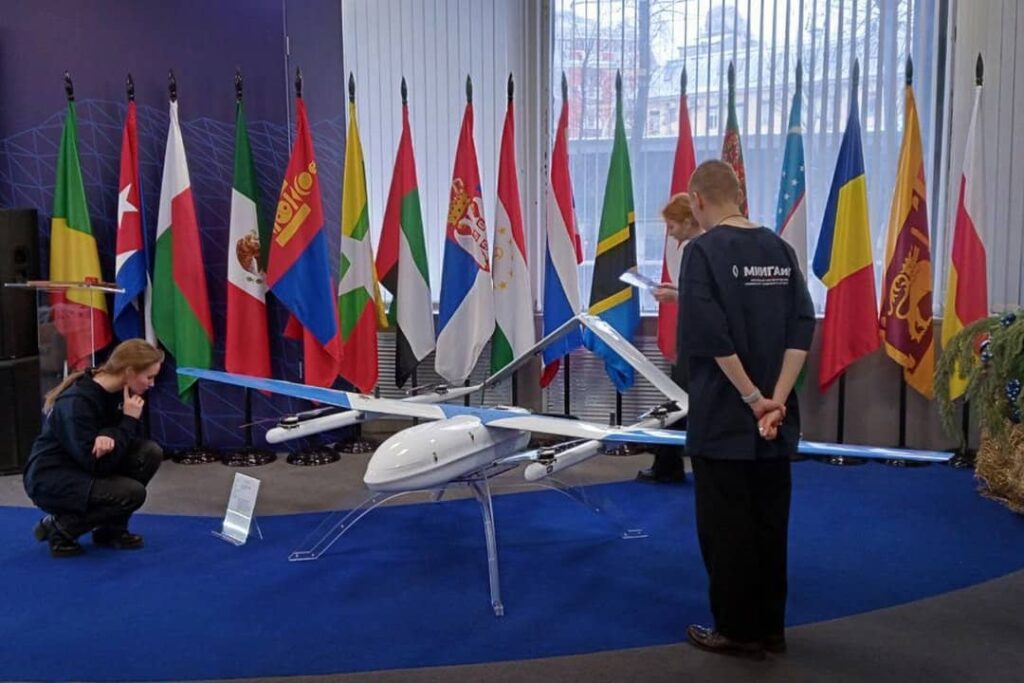 «Калашников» представил БЛА на международном форуме