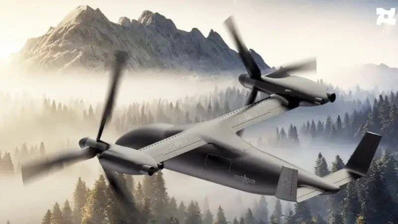 Обзор беспилотник-конвертоплана United Aircraft R6000