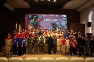 Военно-патриотический клуб «Vаряг» из Рязани