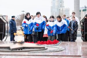 В День Неизвестного солдата Волонтёры Победы почтили память Героев