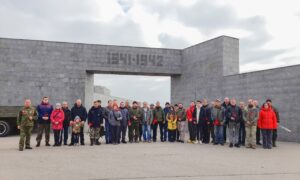 На 35-й береговой батарее почтили память защитников Родины