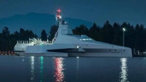 «Касатка» — морской китайский дрон-тримаран