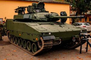 Новая модификация БМП CV9035 Mk IIIC