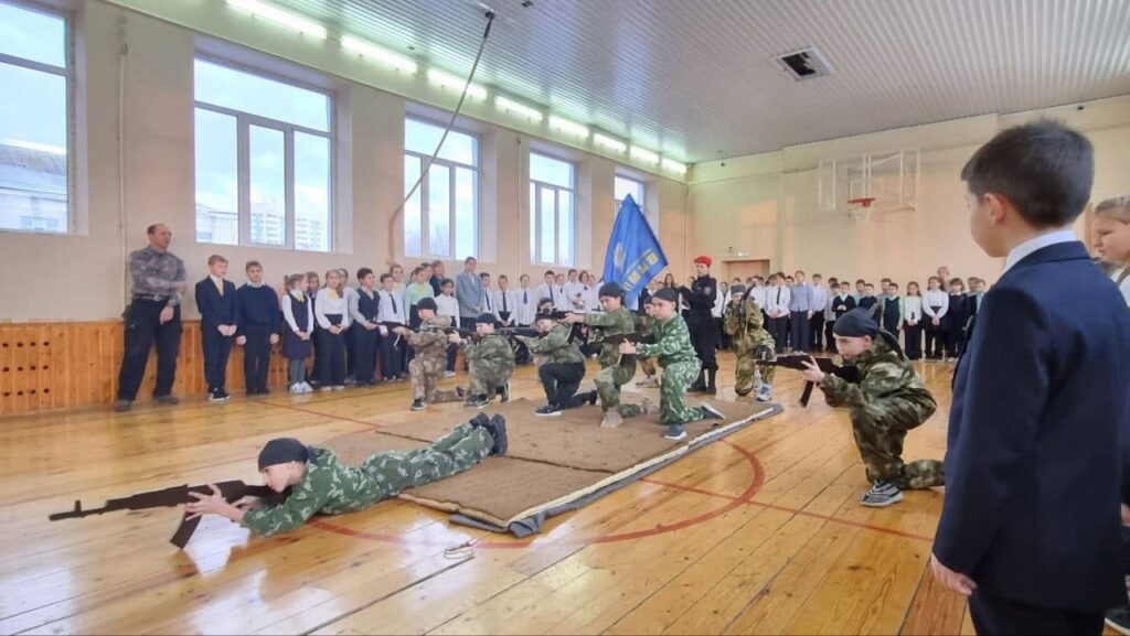 Пенза: воспитание будущих защитников Отечества