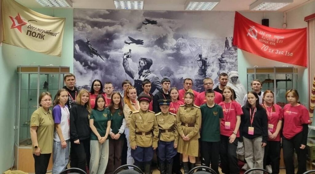 Помнить героев Заполярья. Поисковый отряд «Долина»