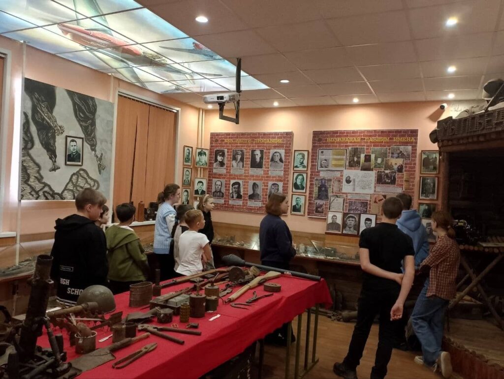 Помним каждый день и каждого бойца